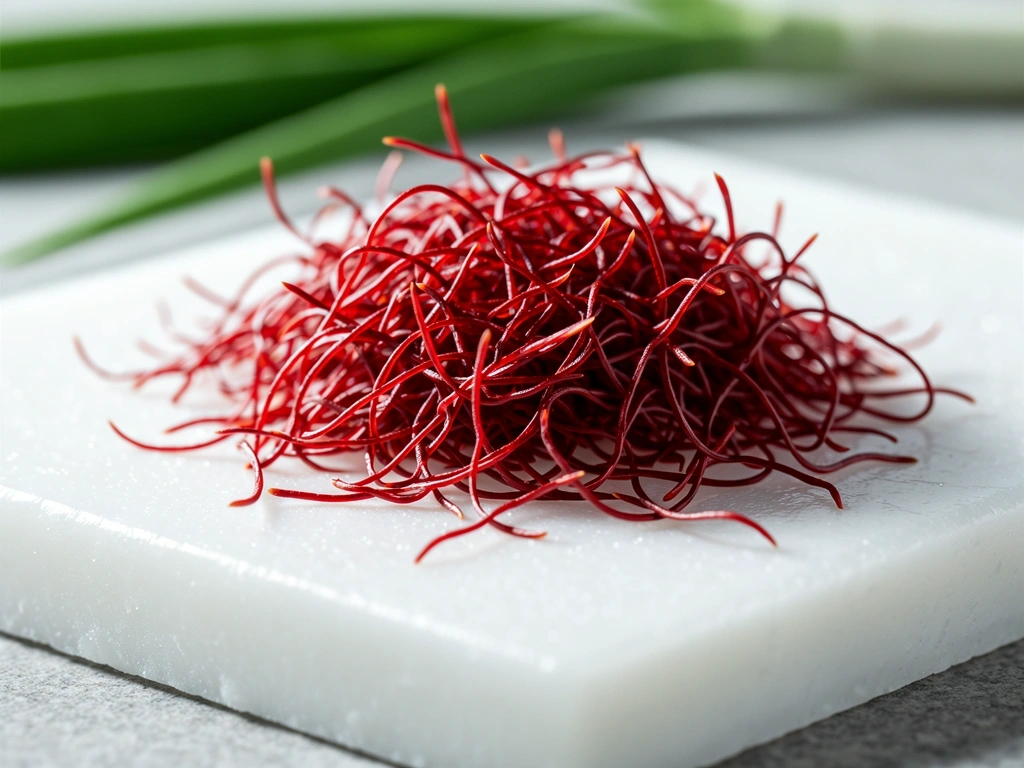 Saffron Texture Analysis